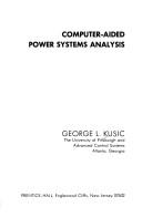 Cover of: Computer-aided power systems analysis
