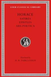 Cover of: Horace by Horace, Horace