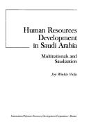 Cover of: Human resources development in Saudi Arabia by Joy Winkie Viola