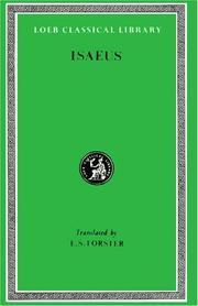 Cover of: Isaeus