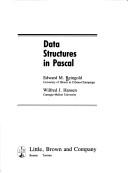 Cover of: Data structures in Pascal