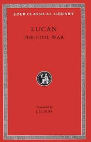 Cover of: Lucan by Lucan