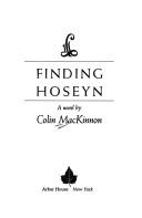 Cover of: Finding Hoseyn | Colin MacKinnon