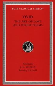 Cover of: Ovid by Ovid