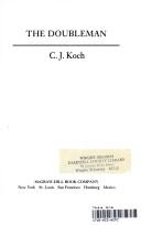 Cover of The doubleman
