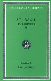 Cover of: Basil