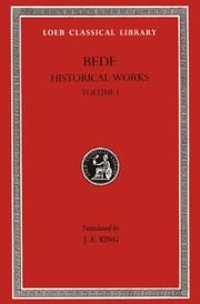 Cover of: Baedae Opera Historica by Saint Bede the Venerable