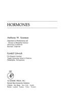 Cover of: Hormones