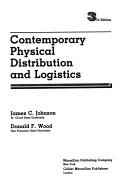 Cover of: Contemporary physical distribution and logistics