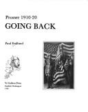 Cover of: Prosser, 1910-20: going back