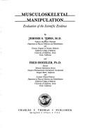 Cover of: Musculoskeletal manipulation by Tobis, Jerome S.