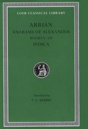 Cover of: Arrian by Arrian