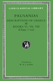 Cover of: Pausanias by Pausanias