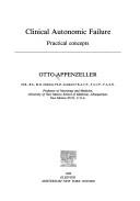 Cover of: Clinical autonomic failure by Otto Appenzeller