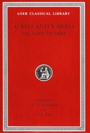 Cover of: Cato and Varro by Cato, Marcus Terentius Varro