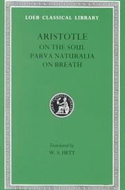 Cover of: Aristotle by 