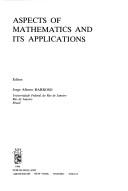 Cover of: Aspects of mathematics and its applications