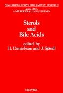 Cover of: Sterols and bile acids