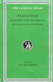 Cover of: Pausanias | Pausanias