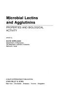 Microbial lectins and agglutinins