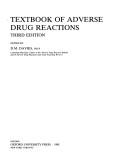 Cover of: Textbook of adverse drug reactions | 