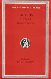 Cover of: Tacitus by P. Cornelius Tacitus