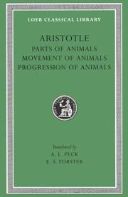 Cover of: Aristotle by Aristotle