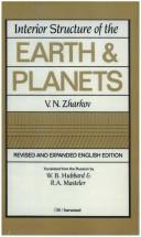 Cover of: Interior structure of the earth and planets