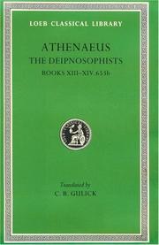 Cover of: Athenaeus by Athenaeus of Naucratis