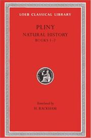 Cover of: Pliny by Pliny the Younger