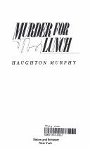 Cover of: Murder for lunch