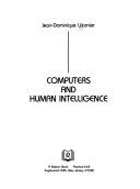 Cover of: Computers and human intelligence
