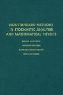 Cover of: Nonstandard methods in stochastic analysis and mathematical physics