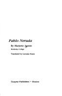 Cover of: Pablo Neruda
