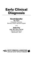 Cover of: Early clinical diagnosis