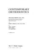 Cover of: Contemporary orthodontics