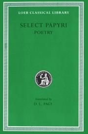 Cover of: Select papyri. | 