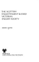 Cover of Scottish enlightenment & early Victorian English society, The