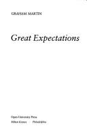 Cover of: Great expectations by Martin, Graham