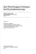 Cover of: New brain imaging techniques and psychopharmacology | 