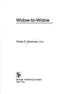 Cover of: Widow-to-widow