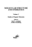 Cover of: Studies of organic molecules