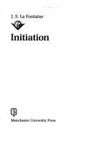 Cover of: Initiation