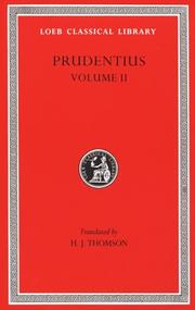 Cover of: Prudentius | Aurelius Clemens Prudentius