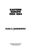 Cover of: Eastern Europe 1968-1984