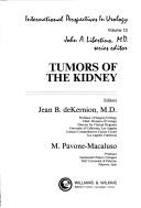 Cover of: Tumors of the kidney