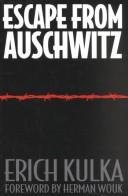 Cover of: Escape from Auschwitz by Erich Kulka