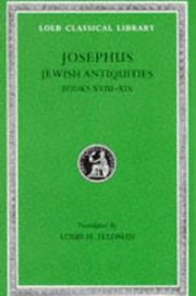 Cover of: Josephus by Flavius Josephus