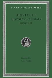 Cover of: Aristotle  by Aristotle