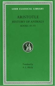 Cover of: Aristotle  by Aristotle